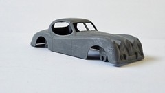 Vintage Tootsie Toy Jaguar XK 140 Car VTG 5″ Car Tootsietoy