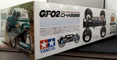 1/10 Squash Van (GF 02 Chassis) Model No. Electric RC Car Series TAMIYA