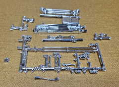 1953 Ford Pickup CUSTOM ACCESSORIES 1:25 Scale AMT NEW Model Kit PARTS