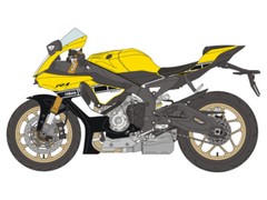 Blue Staff 1/12 Yamaha YZF-R1 60th Anniversary Design Decal for Tamiya JP a447