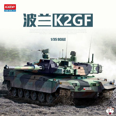 Academy 13560 1/35 Polish Land Forces K2GF (Plastic model)