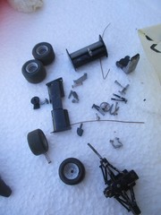 TAMEO TMK 40 Lotus Renault T98 Ayrton Senna #12 Gp Brasil 1986 STARTED 1:43 KIT