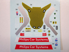 Decalpool 1:24 Scale Alfa Romeo 155 V6 Ti DTM 1993 Decal Sheet DP338 suit Tamiya