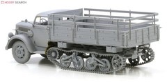 DRAGON 1/35 6761 Sd.Kfz.3a Maultier Half-Track w/leFH18 Howitzer-limited Ver