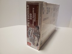 amt SEMI TRUCK MODEL KIT PETERBILT 359 CROSS COUNTRY HAULER 1/25 scale SEALED