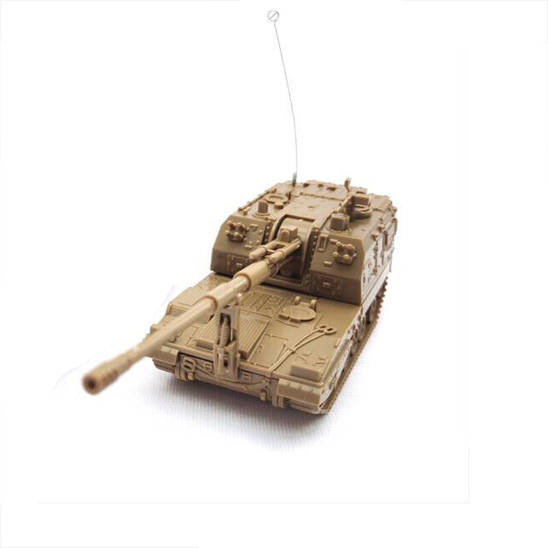 1/72 HJ10 Anti-tank Missile Vehicle / PLZ05 Military Tank Assembly Kit Model
