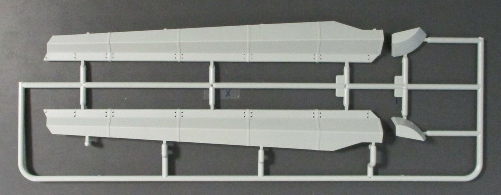 Dragon 1/35th Scale Kingtiger Porsche Turret – Fenders from Kit No. 6848