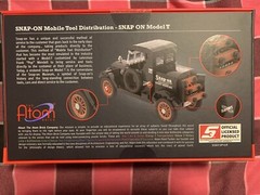 Snap-On Mobile Tool Distribution Model T