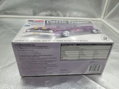 Monogram 1955 Ford F-100 Street Rod 1/24 Model Kit 85-0880 dented box see photos