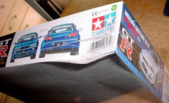 SEALED Tamiya 1:24 NISSAN Skyline GT-R V-Spec II (R34) Car Model # 24258 2002 OP