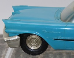Jo-Han 1957 Desoto Fireflite Sportsman Promo Two Tone 1:25 Scale No Box READ