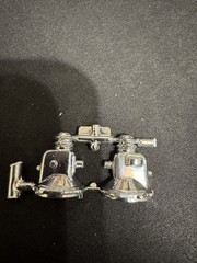 Revell 7109 Ed “Big Daddy” Roth’s Outlaw Parts Kit Bash Chrome Transmission