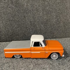 1:24 1966 Chevy c-10 truck bed cover.