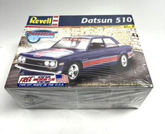 VINTAGE SEALED Revell Datsun 510 Tuner Series #85-2377 Model Car Kit 1/25 Scale
