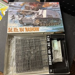 Shanghai Dragon Sd.Kfz.164 Nashorn 1:35 6001 UNBUILT