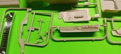 1970 Ford F150 F250 F350 Ramp Truck Moebius 1/25 Cab Hood Glass Grill Interior