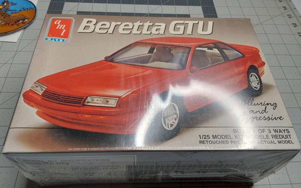 k AMT Ertl SEALED Boxed 1:25 Chevrolet Chevy Beretta GTU #6273
