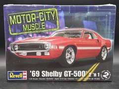 Revell Motor-City Muscle 1969 69 Shelby G.T. 500 Model Car Kit 1:25 85-2158