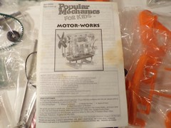 1998 POPULAR MECHANICS MOTOR-WORKS BUILD A REAL WORKING MODEL ENGINE