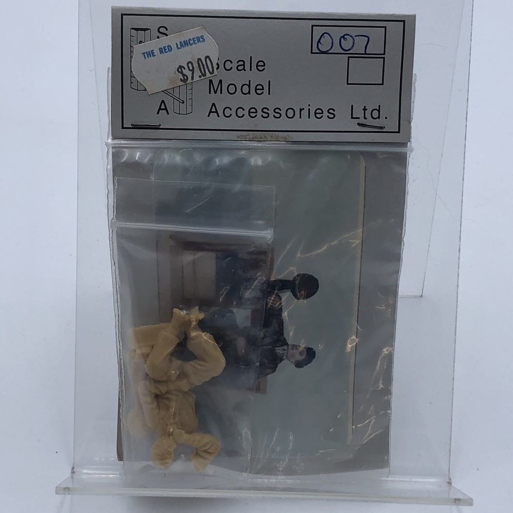 SMA 54mm 007 Soldier Scale Model Accessories Figure Model Kit