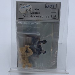 SMA 54mm 007 Soldier Scale Model Accessories Figure Model Kit