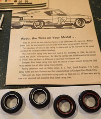 AMT 1968 Ford Fairlane Torino GT model kit unbuilt 60s issue screw bottom