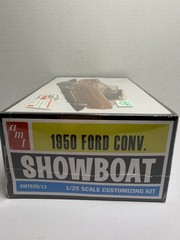 New AMT 1950 Ford Convertible Show Boat Model Kit, 1/25 Scale, AMT929/12 Sealed