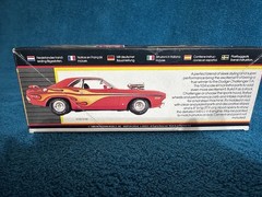 Monogram 1970 Dodge Challenger 1/24 Built Model + Box Partial Kit