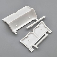 AMT 31838 1/25 57 Ford Fairlane Parts Kit Bash Front Bench Seat Stock