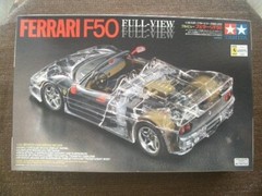 Tamiya Ferrari F50 Full View sports car series No.223 1/24 model kit From Japan