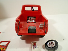 Built Model Kit LITTLE RED WAGON FOR PARTS OR RESTORATION L@@K!