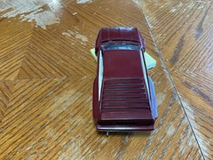 1/25 Vtg. Maroon Chevrolet. Cavalier Concept Built Model Kit Car