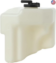 DNA MOTORING OEM-RT-TO3014119 OE Style Coolant Overflow Reservoir Tank w/Cap