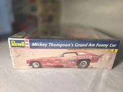 Vintage 1/16 Revell MICKEY THOMPSON’S GRAND AM FUNNY CAR FACTORY SEALED 2000