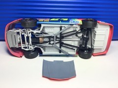 BUILT MODEL CAR Chevy Monte Carlo #24 Jeff Gordon DUPONT NASCAR JUNKYARD