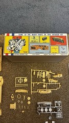 JO-HAN 1/25 ’61 OLDSMOBILE F-85 STATION WAGON MODEL KIT UNBUILT C-4661 READ