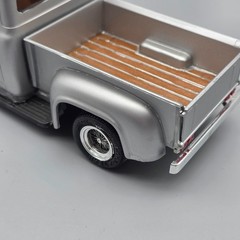1956 Ford F-100 1/25 Built Model Truck Parts Diorama Display Broken Wheel
