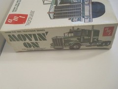 MOVIN ON KENWORTH AMT MODEL KIT NEW AND SEALED SINCE 1974 1/25 SCALE BRAND NEW
