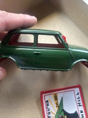 FUJIMI Mini Cooper Rover Mini Vintage Look 1:24 Scale #12510