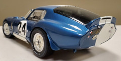 Race Car Shelby Cobra GT 1 Classic Concept Hot Rod Custom Built Model Promo 12