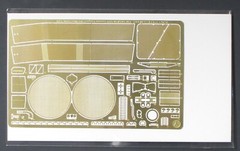 Rye Field 1/35 Scale Leopard 2A6 – PE Parts from Kit No. 5065