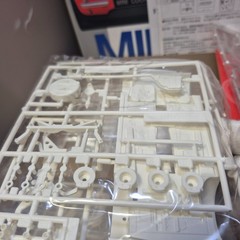 Fujimi 1/24 scale Mini Cooper plastic model kit made in Japan