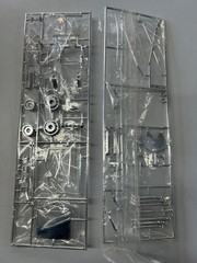 TYRONE MALONE’S BANDAG BANDIT CUSTOM DRAG KENWORTH MODEL KIT #5007- OPEN BOX