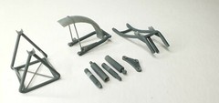 PROTAR BMW RS54 1:9 TRANSKIT FRONT FORK and STAND – JPGMODELS