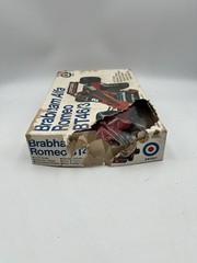 UNBUILT 1:25 ENTEX model F1 race car kit #2 BRABHAM ALFA ROMEO BT46/3 #9505