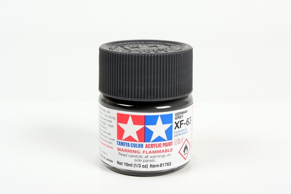 TAMIYA TAM81763 Acrylic Mini XF63, German Grey