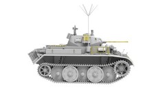 Border BT-018 1/35 Pz.Kpfw II Ausf.L luchs LATE PRODUCTION MODEL KIT