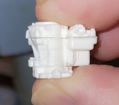 1/8th resin Rochester 2G 2 barrel carburetor big deuce Revell monogram 1/8