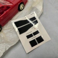 1992 Chevrolet Camaro Z/28 Heritage Edition Model Car Dealer Promo Bright Red