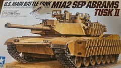 TAMIYA 1/35 M-1A2 SEP ABRAMS W/TUSK II